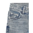 thumbnail image 2 of Wonder Nation Slim Denim Jeans, Sizes 4-18 & Husky, 2 of 3