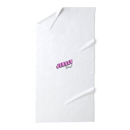 CafePress - Jersey Girl - Large Beach Towel, Soft 30"x60" Towel with Unique Design