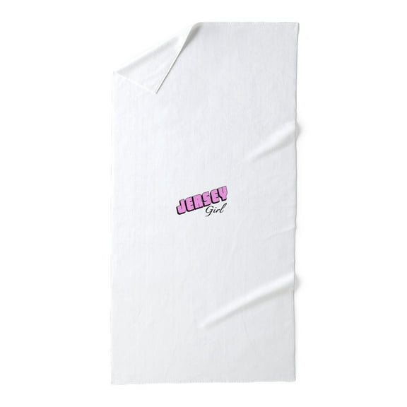 CafePress - Jersey Girl - Large Beach Towel, Soft 30"x60" Towel with Unique Design