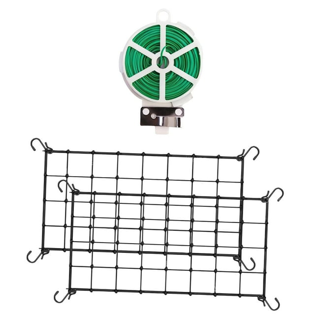 Red de enrejado para plantas, malla para carpas de cultivo, red Scrog, de enrejado para pepinos, accesorios de jardinería para exteriores S