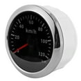 thumbnail image 2 of Gps Speedometer, Waterproof Short Start Up Time Gps Gauge Multifunctional With Backlight For Boat Yacht Outboard For Car Motorcycle Engineering Machine White Dial,Black Dial, 2 of 8