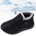 thumbnail image 1 of Botas de nieve Botines antideslizantes de piel cálida para nieve zapatos para hombre y mujer calzado de suela blanda de talla grande Barbie Nuevos Originales, 1 of 9