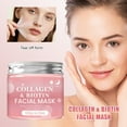 thumbnail image 4 of Pisexur Belleza Maquillaje Hidratante, calmante, suave, rejuvenecedor, día y noche. Aplicar colágeno, biotina y película lagrimal. 120 g.para mujeres y hombres, 4 of 9