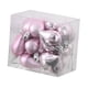 thumbnail image 3 of Adornos Colgantes BLESIY 12 Piezas De Navidad Con Forma De Corazón Rosa, 3 of 8