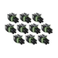 thumbnail image 2 of ALLSTAR PERFORMANCE ALL76296-10 Wiring Connectors and Terminals 4 Pin Weather Pack Square Tower Housing 10p, 2 of 9