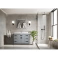 thumbnail image 6 of Pemberly Row 48" Cultured Marble Top Single Vanity with Sink in Dark Gray, 6 of 7