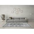 thumbnail image 3 of Ahgly Company Indoor Rectangle Abstract Gray Modern Area Rugs, 2' x 5', 3 of 4