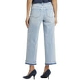 thumbnail image 2 of NYDJ womens  Teresa Misty Ridge Wide Leg Jean, 4, 2 of 3