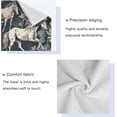 thumbnail image 4 of Coolnut Wild Horses Towels Absorbent Bath Towels Set Soft & Comfortable Towel Set for Home Hotel Decor, 3 Piece Washcloth Gift, 4 of 7