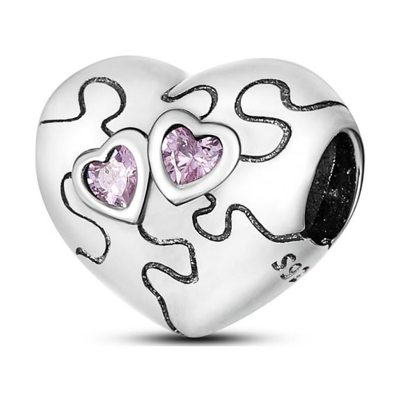 MULA Valentines Day Gifts 925 Sterling Silver Charms Bead for Bracelets for Women, Jewelry for Her