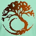 thumbnail image 3 of CafePress - Tree Circle Art 2 Black T Shirt - Men's Classic Graphic Cotton T-Shirt, 3 of 4