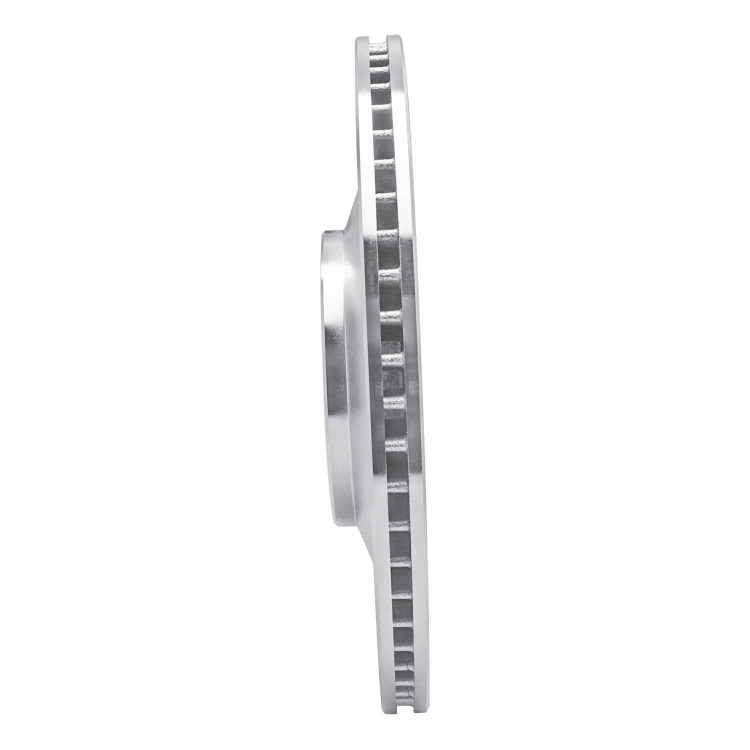 Dynamic Friction Company 631-73046L DFC Brake Rotor - Drilled And Slotted - Silver