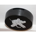 thumbnail image 2 of Painted Pastimes Sports Home Decor, Hockey Goalie Puck Bank, 2 of 2