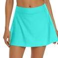 thumbnail image 2 of Conairie Swim Skirts For Women High Waisted Tummy Control Swimsuit Breathable Tankini Bathing Suit Bottoms Mint Green XL, 2 of 3