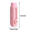 thumbnail image 2 of Push Eraser, Traceless Eraser, Interactive Wheel Eraser for Precise Pencil and Colored Pencil Correction, Durable Non-Residue Material, Practical Learning Tool for Classroom and Homework Use, 2 of 5