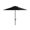 thumbnail image 4 of SAFAVIEH Herla 11' Auto Tilt Market Round Patio Umbrella, Black, 4 of 6