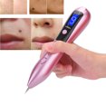 thumbnail image 4 of Pluma de eliminación de piel de pecas para eliminar rápidamente pigmento profundo en la superficie de la piel, piel Equipo de belleza de 9 niveles con uso domést(Oro rosa) AMONSEE No, 4 of 6
