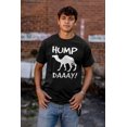 thumbnail image 4 of Hump Day Funny Wednesday Camel Gym Plus Size Crewneck Graphic Tee Shirt Brisco Brands 2X, 4 of 5