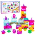 thumbnail image 1 of Bloques de Construcción Jelly Blox Castillo Clásico 45 Piezas, 1 of 7