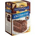 thumbnail image 1 of Ghirardelli 7 lb. Ultimate Chocolate Cake Mix - 4/Case, 1 of 2