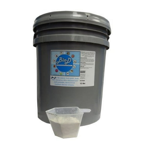 Perma-Guard Ginesis Bio-D Diatomaceous Earth Fertilizer, 12 lbs