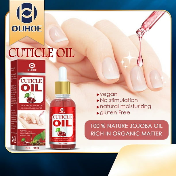 Aceite nutritivo para uñas FLhrweasw 30ml sueros hidratantes para tratamiento de uñas naturales decoración de uñas