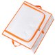 thumbnail image 4 of Bolsa de almacenamiento de mantas con cremallera, bolsa de edredón de gran capacidad, bolsa de edredón, organizador de almacenamiento de ropa de cama, 4 of 8