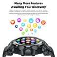 thumbnail image 4 of FANCHENGZI Montre Intelligente avec Écouteurs pour Hommes, Appels Bluetooth Pouvant Répondre et Passer des Appels, Montre Intelligente de Mise en Forme Résistante à l'Eau IP67, Sport Mise en Forme Tr, 4 of 9