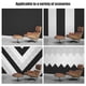 thumbnail image 5 of 12Pack Acoustic Panels, 12x12x0.4Inch Sound Proof Foam Panels,Gray, 5 of 5