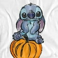 thumbnail image 3 of Lilo & Stitch T-Shirt Croquis Citrouille pour Femmes, 3 of 6
