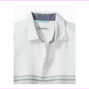 $128Tommy Bahama Boardwalk Beach RIVERA AZURE,M