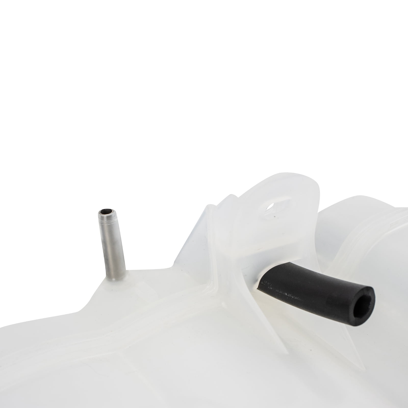 TRQ Radiator Coolant Reservoir Expansion Tank Overflow Bottle Compatible with 2015-2016 Dodge Challenger Charger CH3014157