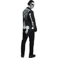 thumbnail image 3 of Amscan Skeleton Tailcoat Jacket for Men, Halloween Costume Accessories, Adult Standard Size, 1 Count, 3 of 4