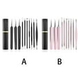thumbnail image 3 of Qarigey 10 unids/set removedor de espinillas, acné, comedones, cuidado de la piel, Kit de herramientas de eliminación de espinillas, Tratamientos faciales Negro, 3 of 6