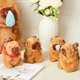 thumbnail image 4 of 8-48 piezas de llavero de peluche de capibara, lindo juguete de animales de peluche de capibara, llavero de capibara de peluche para mochila, regalo de cumpleaños y Navidad, 4 of 5
