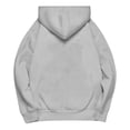 thumbnail image 4 of ZHOUCHANKIDS Women's Casual V Neck Pullover Hoodie with Pocket Comfortable Sweatshirt for Everyday Wear Outfit Spring Fall Fashion, 4 of 7