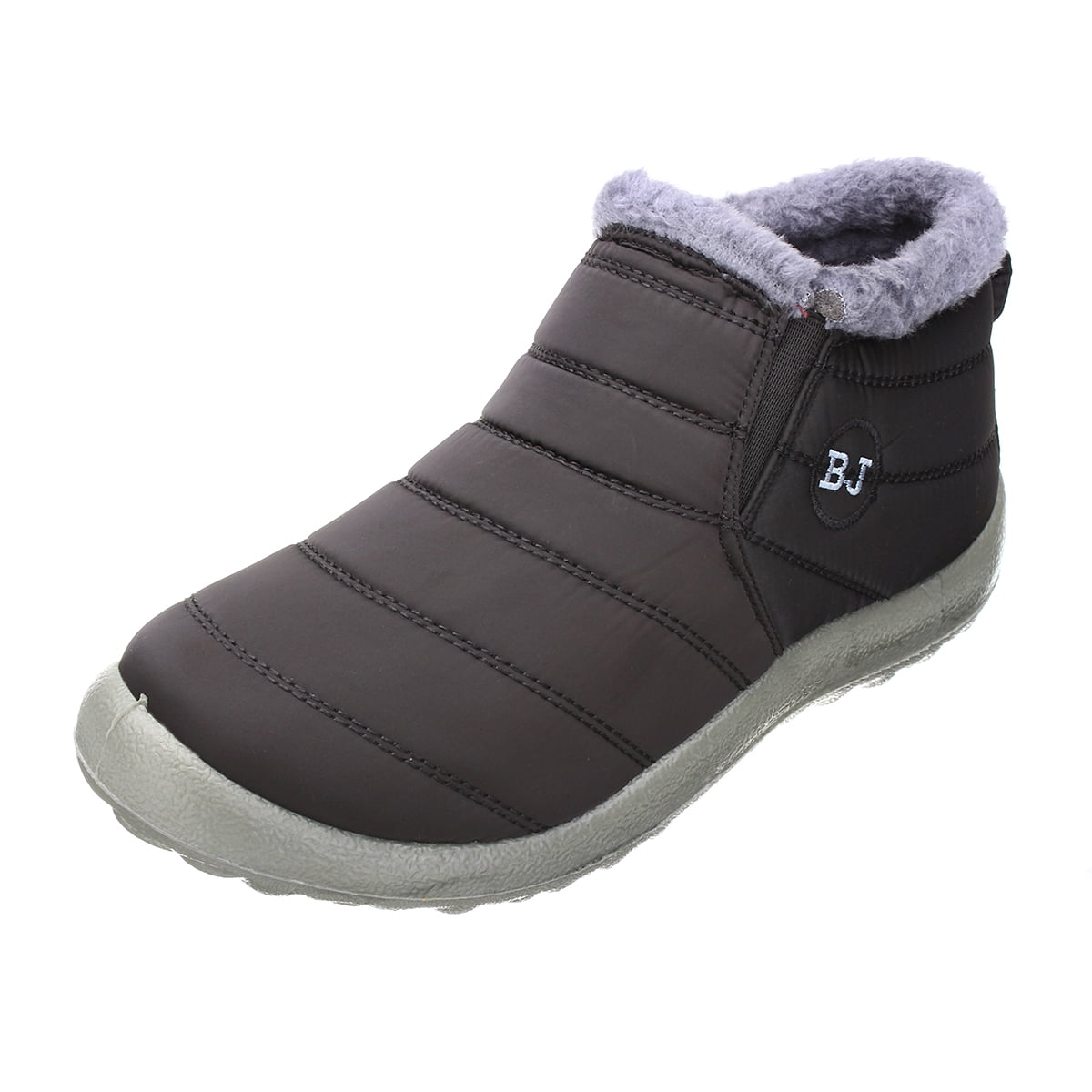 ladies fur lined waterproof boots