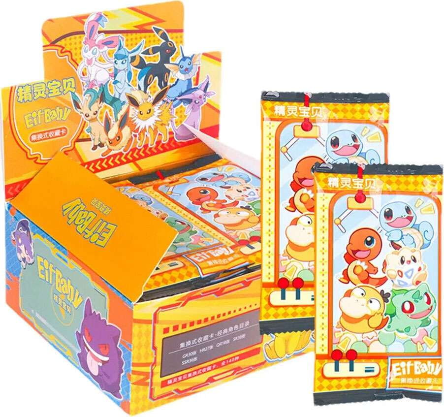 eif baby pokemon cards list Chinese Collectable Cards