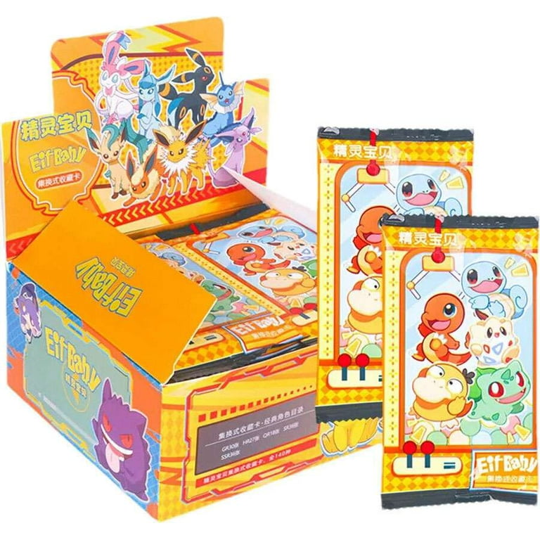 Pokemon Eif Baby Booster Box (CHINESE, 30 Packs) - Walmart.com Pokemon Eif Baby Booster Box (CHINESE, 30 Packs) - Walmart.com