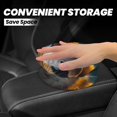 thumbnail image 4 of Easygdp Modern Yellow Sweater Guinea Pig Car Trash Can Garbage Car Accessories Trash Can Car Waste Bin for for Driver and Passenger Any Vehicle, 4 of 7