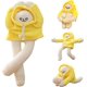 thumbnail image 1 of ZHAOCHENG Juguete de peluche Banana Man 36 cm con imanes, 1 of 5