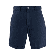 $89.50 Polo Ralph Lauren fitted chino shorts SIZE 38 NAVY