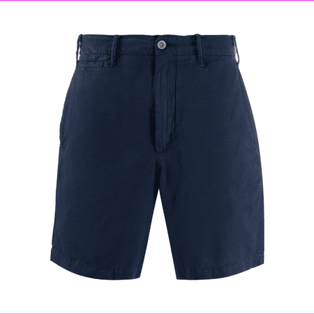 $89.50 Polo Ralph Lauren fitted chino shorts SIZE 38 NAVY