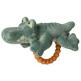 thumbnail image 1 of Mary Meyer - Afrique - Alligator Teether Rattle 5", 1 of 4