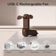 thumbnail image 3 of Handheld Fan, 3 IN 1 Mini Hand Fan, Portable USB Rechargeable Small Pocket Fan, Battery Operated Fan, 3 of 5