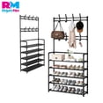 thumbnail image 4 of Zapatera y Perchero Rack Organizador 5 Niveles Zapato blanco, 4 of 8