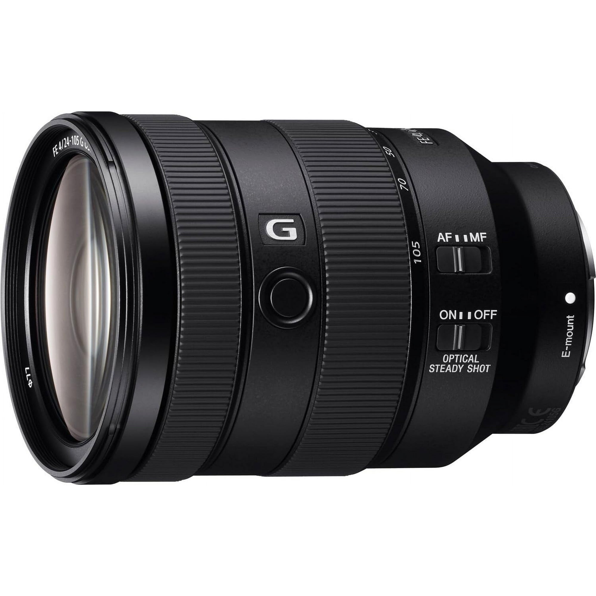 Sony - FE 24-105mm F4 G OSS Standard Zoom Lens (SEL24105G