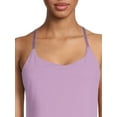 thumbnail image 4 of Avia Women's Active Strappy Exercise Dress with Undershort Liner and Built in Bra, 4 of 5