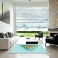 thumbnail image 7 of Ahgly Company Machine Washable Indoor Rectangle Transitional Tron Blue Area Rugs, 7' x 9', 7 of 7