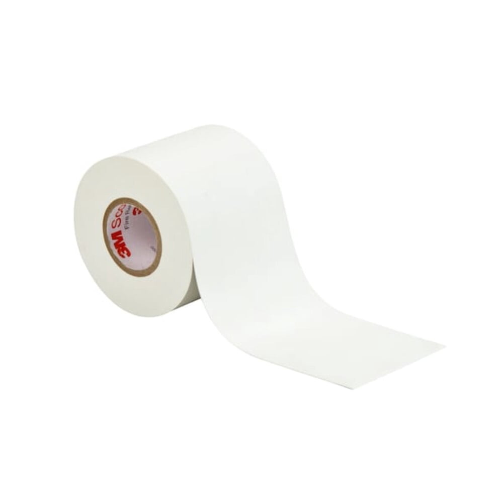 3m Electrical Tape, White, 6-5/8 yd L, 1-1/2 in W 77WHITE-1-1/2X20FT